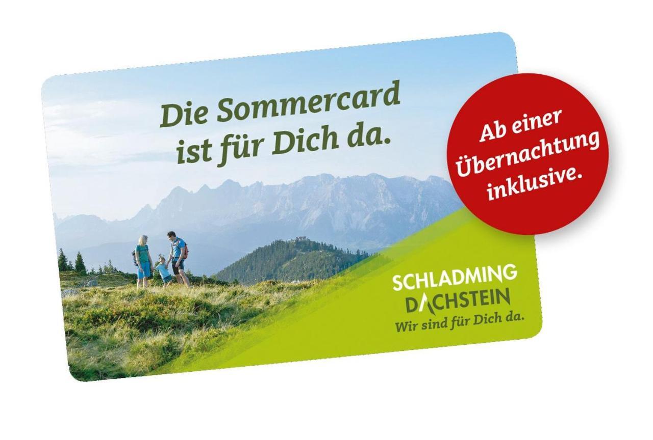 Stoegergut By Schladming-Appartements Eksteriør bilde