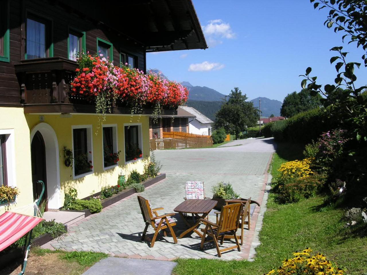Stoegergut By Schladming-Appartements Eksteriør bilde